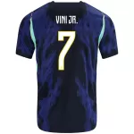 Camiseta Brasil Vini JR. 7 Hombre Segunda Mundial 2026