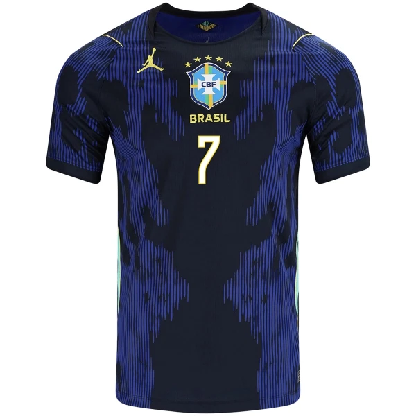 Camiseta Brasil Vini JR. 7 Hombre Segunda Mundial 2026