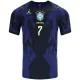 Camiseta Brasil Vini JR. 7 Hombre Segunda Mundial 2026