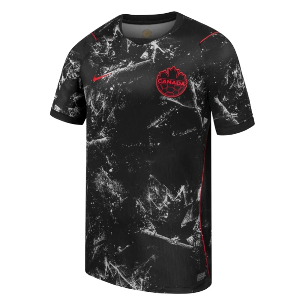 Camiseta Canada Hombre Segunda Mundial 2026