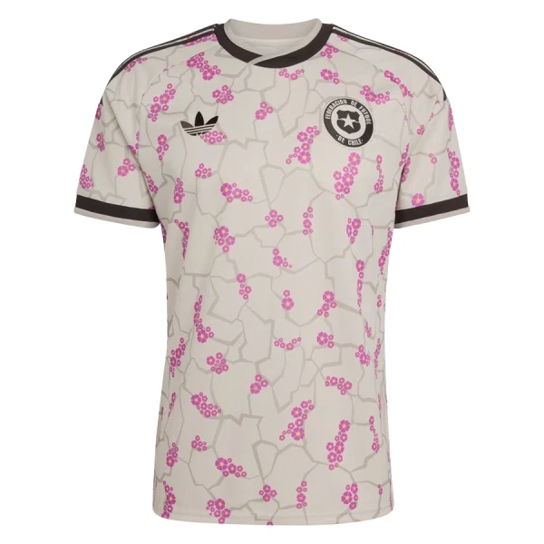 Camiseta Chile Hombre Segunda Mundial 2026 Camiseta Chile Hombre Segunda Mundial 2026