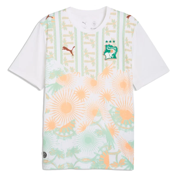 Camiseta Costa de Marfil Hombre Segunda Mundial 2026