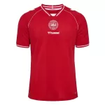 Camiseta Dinamarca Hombre Primera Mundial 2026