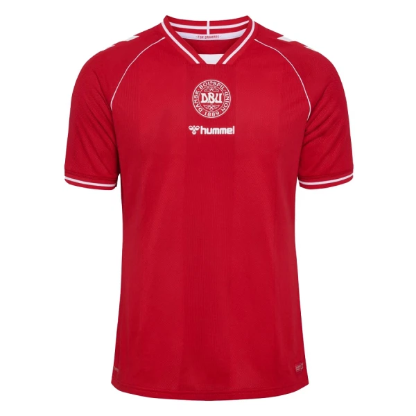 Camiseta Dinamarca Hombre Primera Mundial 2026