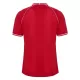 Camiseta Dinamarca Hombre Primera Mundial 2026