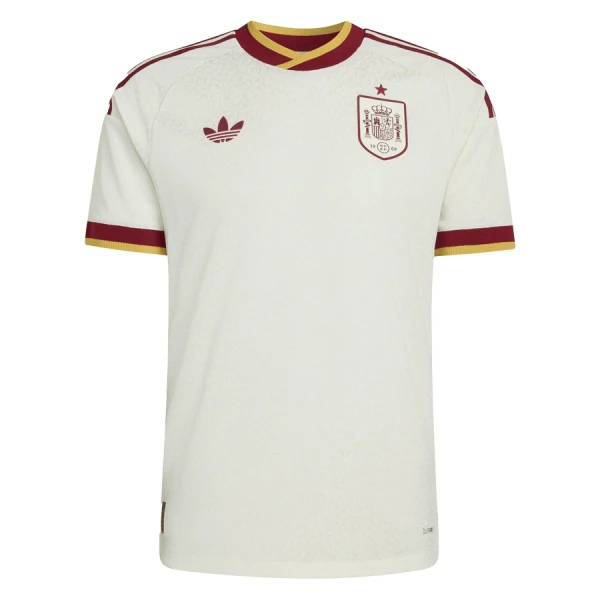 Camiseta España Hombre Segunda Mundial 2026