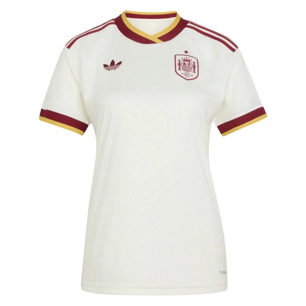 Camiseta España Mujer Segunda Mundial 2026