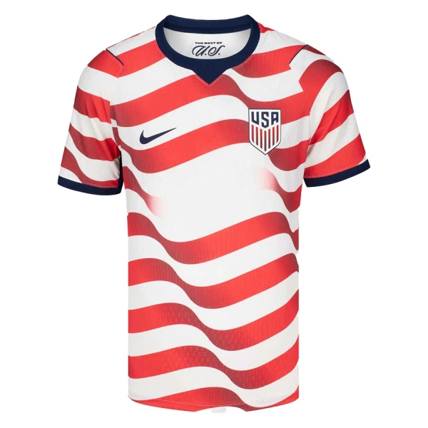 Camiseta Estados Unidos Hombre Primera Mundial 2026