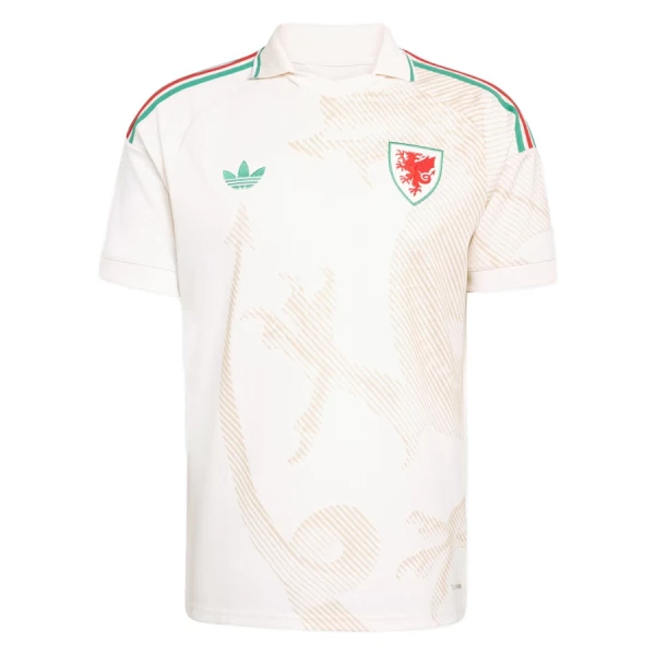 Camiseta Gales Hombre Segunda Mundial 2026