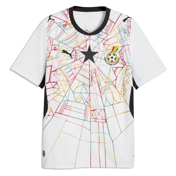 Camiseta Ghana Hombre Primera Mundial 2026