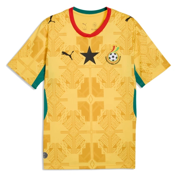 Camiseta Ghana Hombre Segunda Mundial 2026