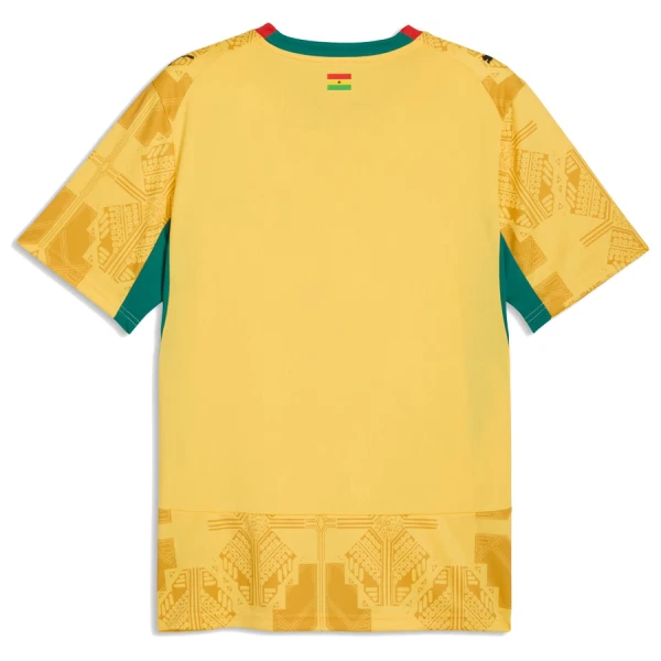 Camiseta Ghana Hombre Segunda Mundial 2026