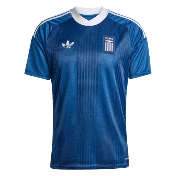 Camiseta Grecia Hombre Segunda Mundial 2026