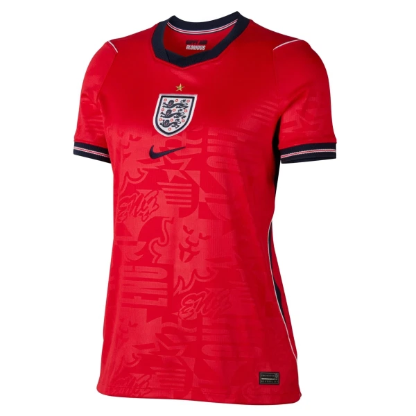 Camiseta Inglaterra Mujer Segunda Mundial 2026