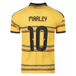 Camiseta Jamaica Bob Marley 10 Hombre Primera Mundial 2026