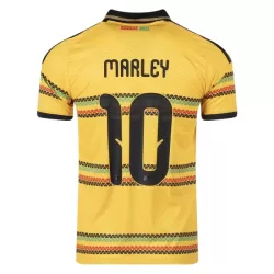 Camiseta Jamaica Bob Marley 10 Hombre Primera Mundial 2026