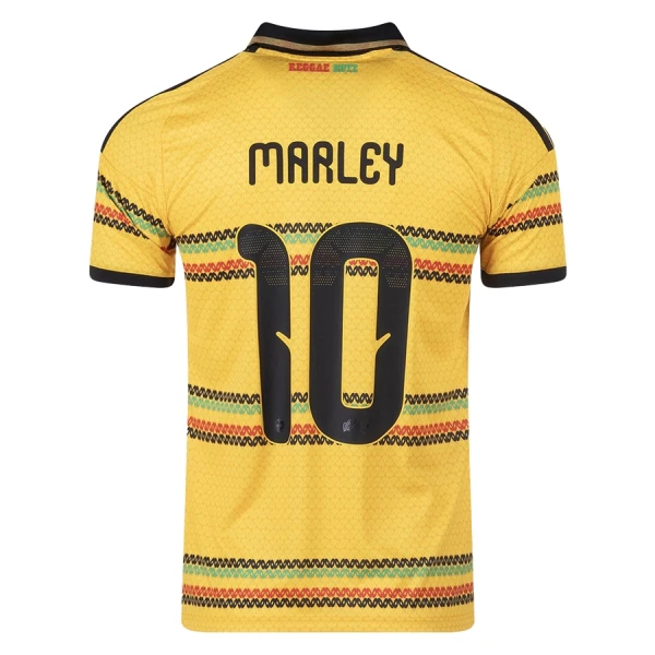 Camiseta Jamaica Bob Marley 10 Hombre Primera Mundial 2026 Camiseta Jamaica Bob Marley 10 Hombre Primera Mundial 2026