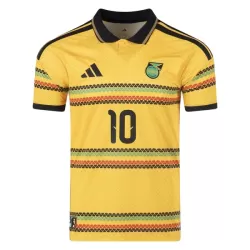 Camiseta Jamaica Bob Marley 10 Hombre Primera Mundial 2026