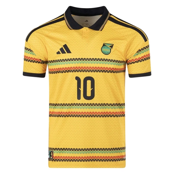Camiseta Jamaica Bob Marley 10 Hombre Primera Mundial 2026
