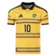 Camiseta Jamaica Bob Marley 10 Hombre Primera Mundial 2026