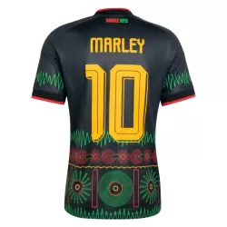 Camiseta Jamaica Bob Marley 10 Hombre Segunda Mundial 2026