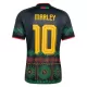 Camiseta Jamaica Bob Marley 10 Hombre Segunda Mundial 2026 Camiseta Jamaica Bob Marley 10 Hombre Segunda Mundial 2026