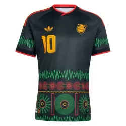 Camiseta Jamaica Bob Marley 10 Hombre Segunda Mundial 2026