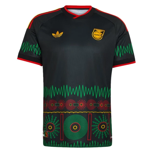 Camiseta Jamaica Hombre Segunda Mundial 2026 Camiseta Jamaica Hombre Segunda Mundial 2026