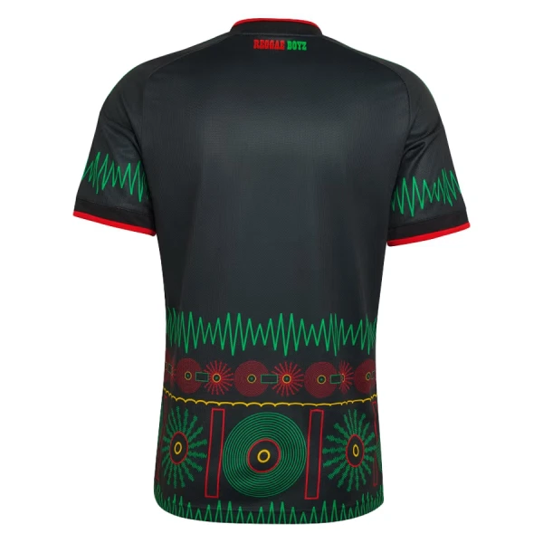 Camiseta Jamaica Hombre Segunda Mundial 2026