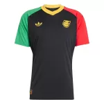 Camiseta Jamaica Pre-Match Hombre Mundial 2026 Negra