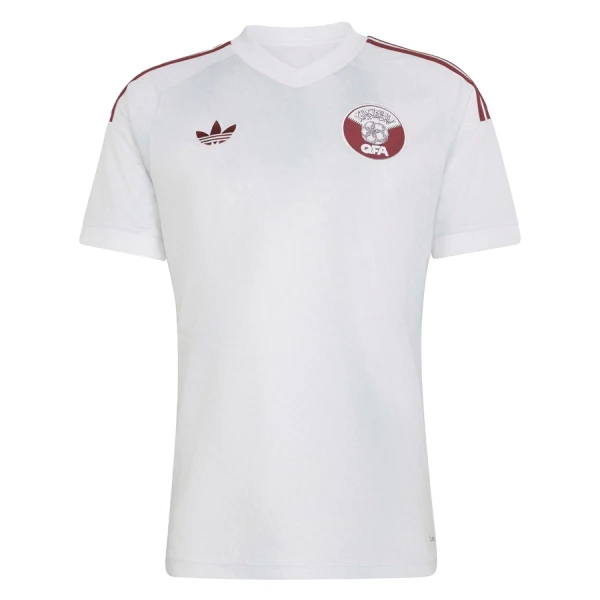 Camiseta Katar Hombre Segunda Mundial 2026 Camiseta Katar Hombre Segunda Mundial 2026