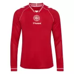 Camiseta Manga Larga Dinamarca Hombre Primera Mundial 2026