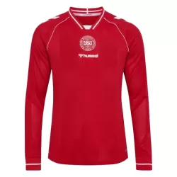 Camiseta Manga Larga Dinamarca Hombre Primera Mundial 2026