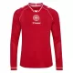 Camiseta Manga Larga Dinamarca Hombre Primera Mundial 2026