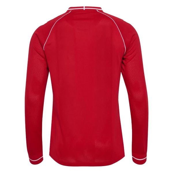 Camiseta Manga Larga Dinamarca Hombre Primera Mundial 2026