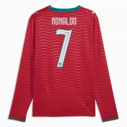 Camiseta Manga Larga Portugal Ronaldo 7 Hombre Primera Mundial 2026