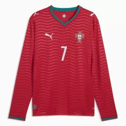Camiseta Manga Larga Portugal Ronaldo 7 Hombre Primera Mundial 2026