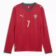 Camiseta Manga Larga Portugal Ronaldo 7 Hombre Primera Mundial 2026