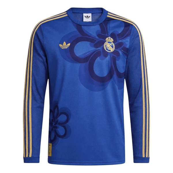 Camiseta Manga Larga Real Madrid Cultural Story Hombre 25/26 - Especial