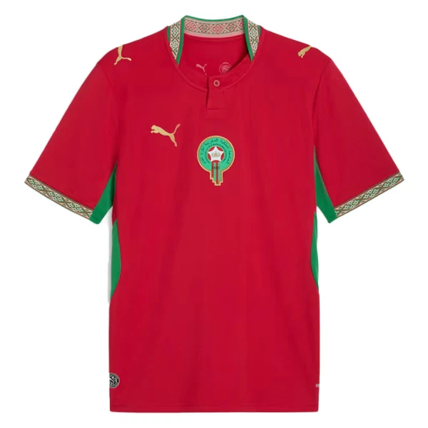 Camiseta Marruecos Hombre Primera Mundial 2026 Camiseta Marruecos Hombre Primera Mundial 2026