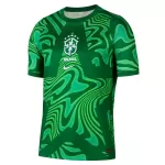 Camiseta Portero Brasil Hombre Primera Mundial 2026 Verde