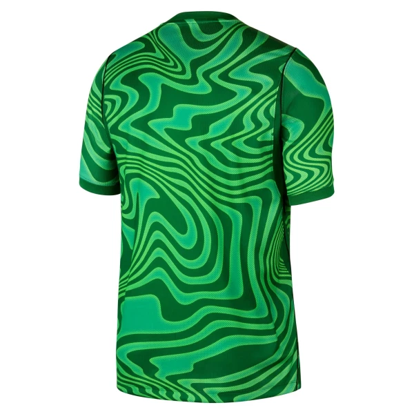 Camiseta Portero Brasil Hombre Primera Mundial 2026 Verde
