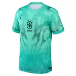 Camiseta Portero Brasil Hombre Segunda Mundial 2026 Verde
