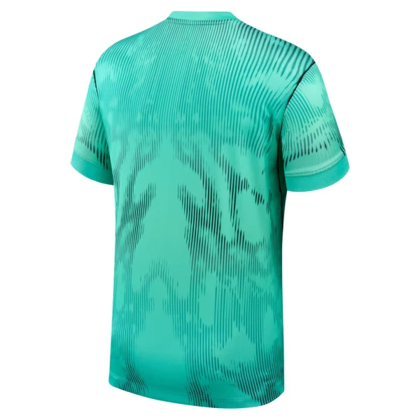 Camiseta Portero Brasil Hombre Segunda Mundial 2026 Verde