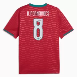 Camiseta Portugal Bruno Fernandes 8 Hombre Primera Mundial 2026