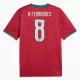Camiseta Portugal Bruno Fernandes 8 Hombre Primera Mundial 2026
