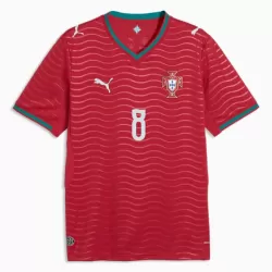 Camiseta Portugal Bruno Fernandes 8 Hombre Primera Mundial 2026