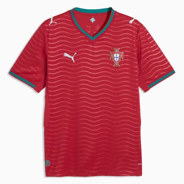 Camiseta Portugal Hombre Primera Mundial 2026