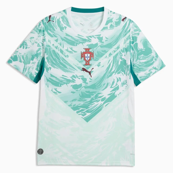 Camiseta Portugal Hombre Segunda Mundial 2026