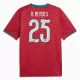 Camiseta Portugal Nuno Mendes 25 Hombre Primera Mundial 2026 Camiseta Portugal Nuno Mendes 25 Hombre Primera Mundial 2026